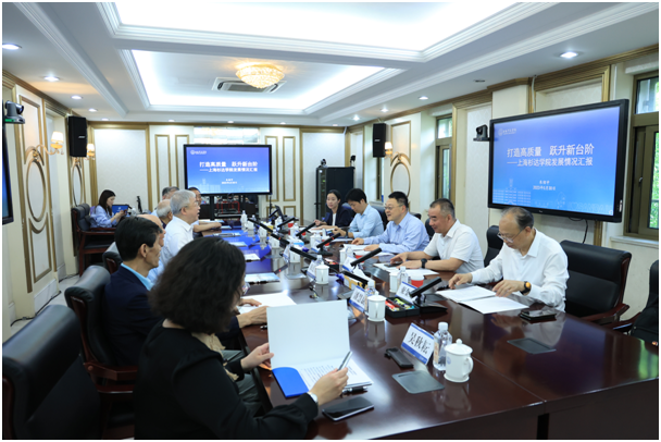 市教委主任周亞明調研上海杉達學院數字文創應用服務，共話產教融合新篇章